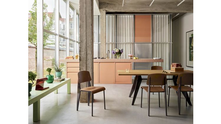 Vitra EM Table Eettafel