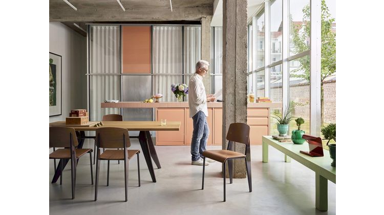 Vitra EM Table Eettafel