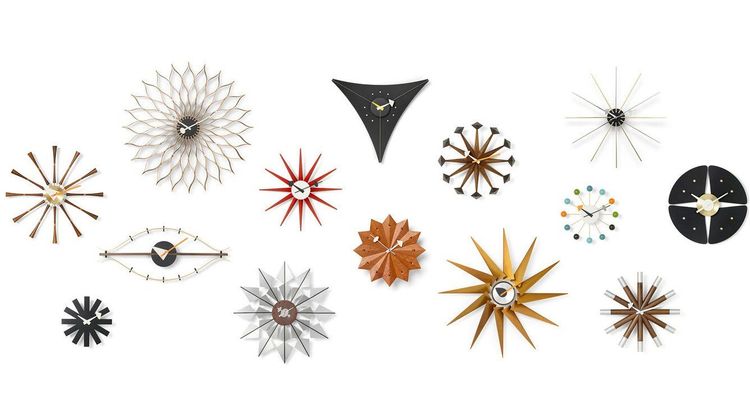 Vitra Fan Klok