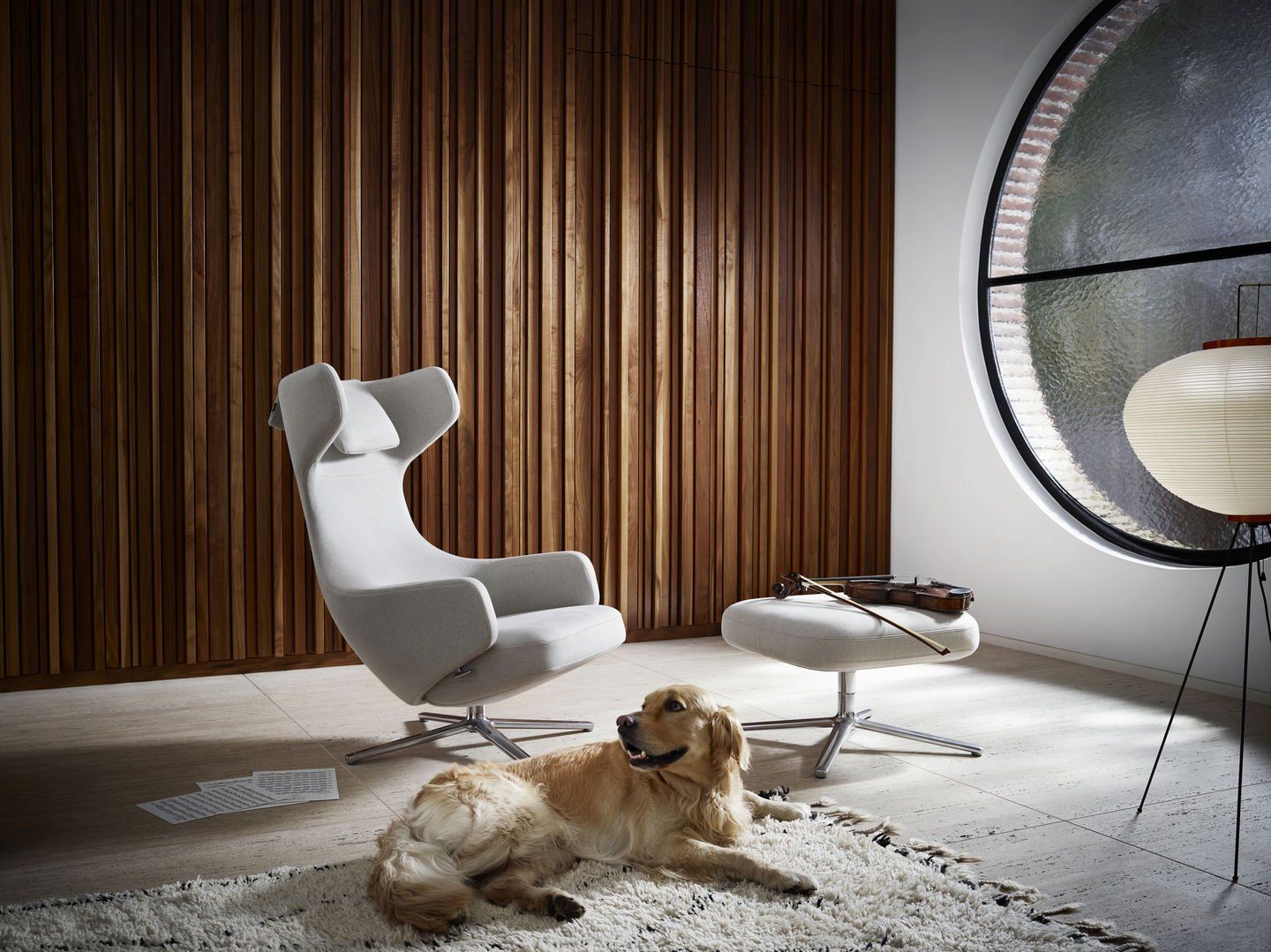 Vitra Grand Repos Fauteuil