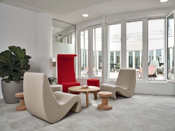 Vitra Guéridon Salontafel