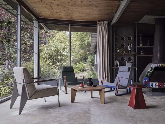 Vitra Guéridon Salontafel