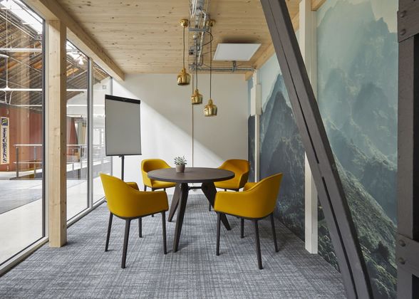 Vitra Gueridon Eettafel