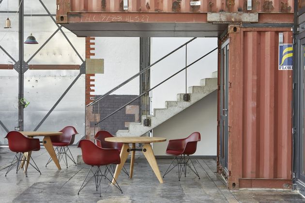 Vitra Gueridon Eettafel