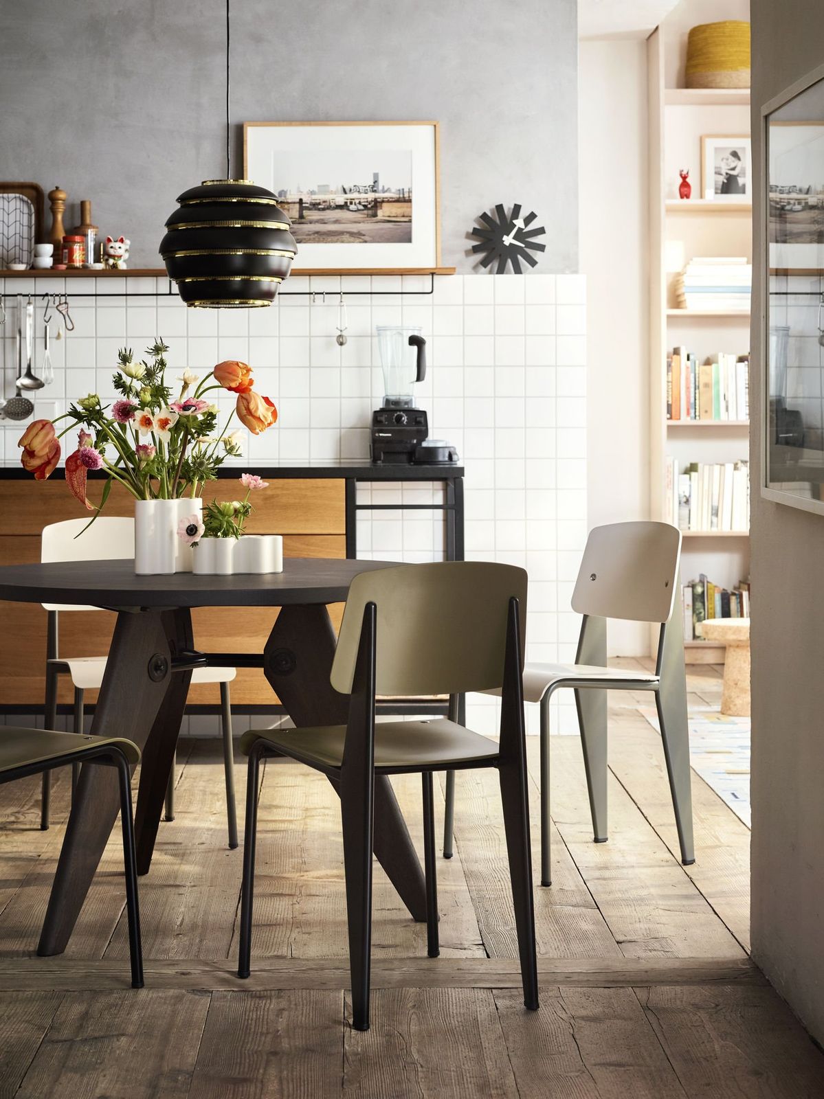 Vitra Gueridon Eettafel