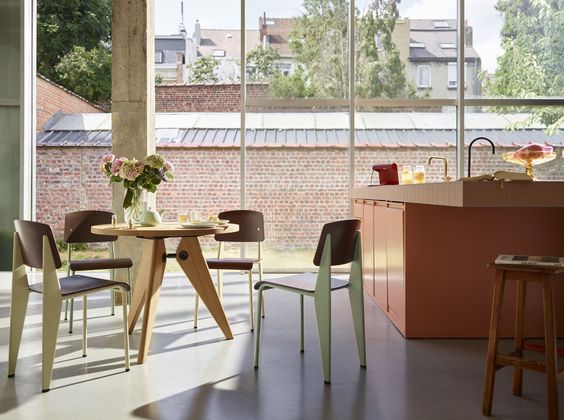 Vitra Gueridon Eettafel