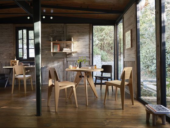 Vitra Gueridon Eettafel