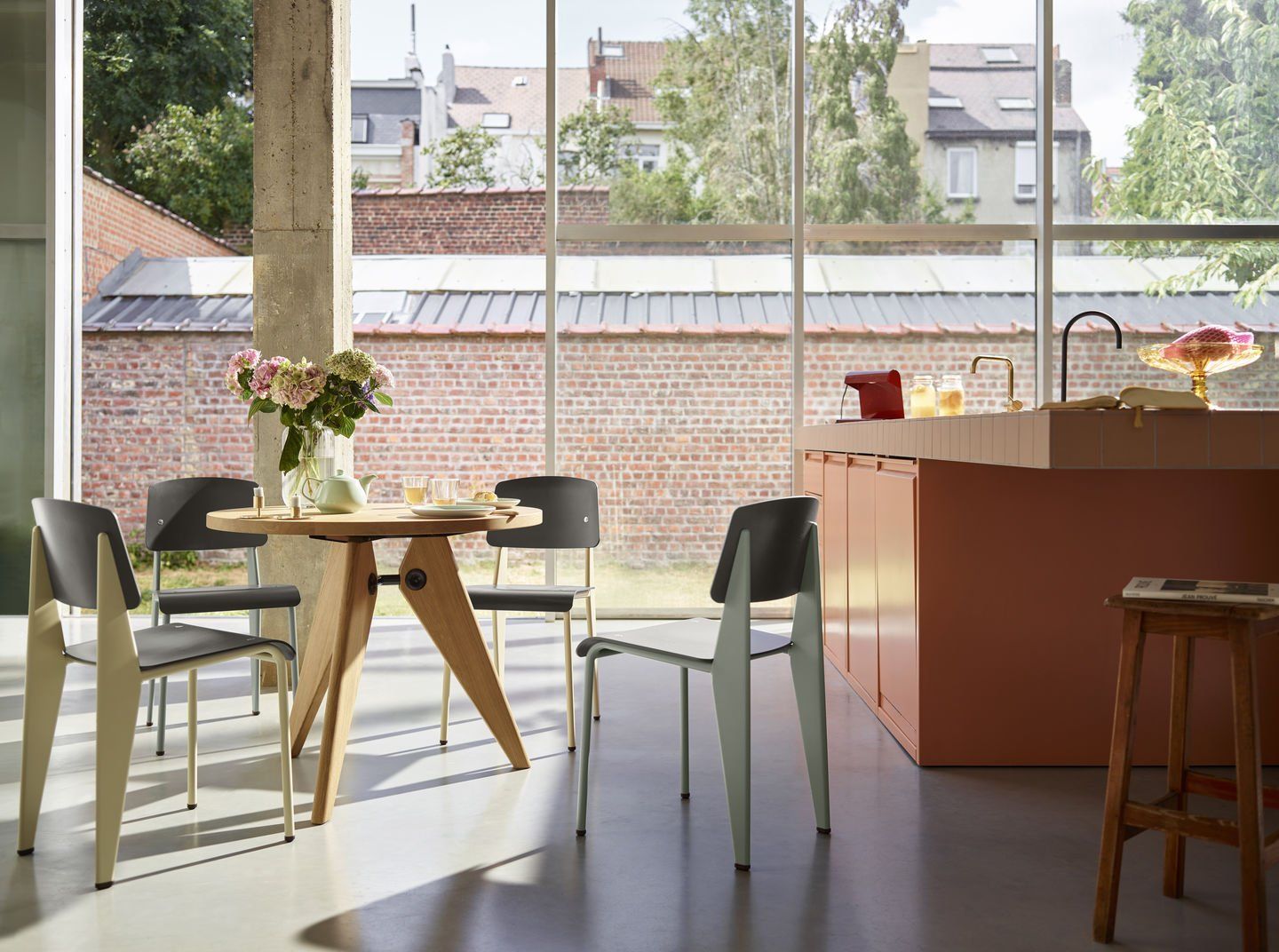 Vitra Gueridon Eettafel