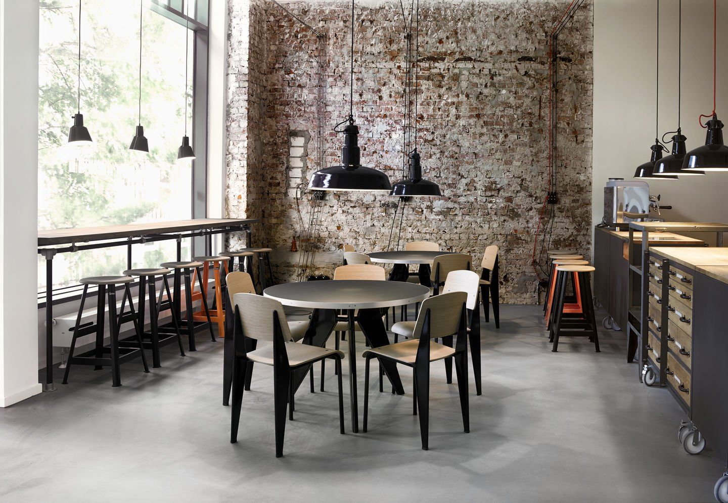 Vitra Gueridon Eettafel