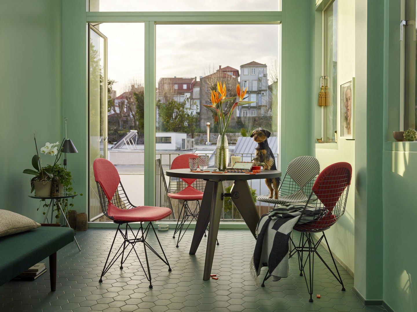 Vitra Gueridon Eettafel