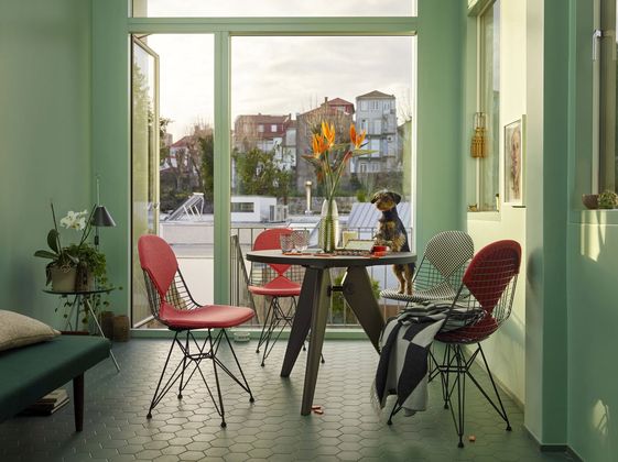 Vitra Gueridon Eettafel