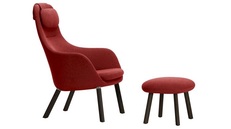 Vitra HAL Lounge Fauteuil