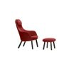 Vitra HAL Lounge Fauteuil