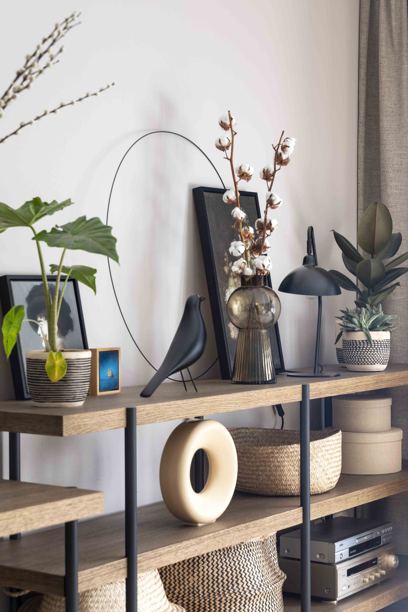 Vitra Eames House Bird Zwart | Eijerkamp Wonen