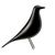 Vitra House Bird Eames Zwart