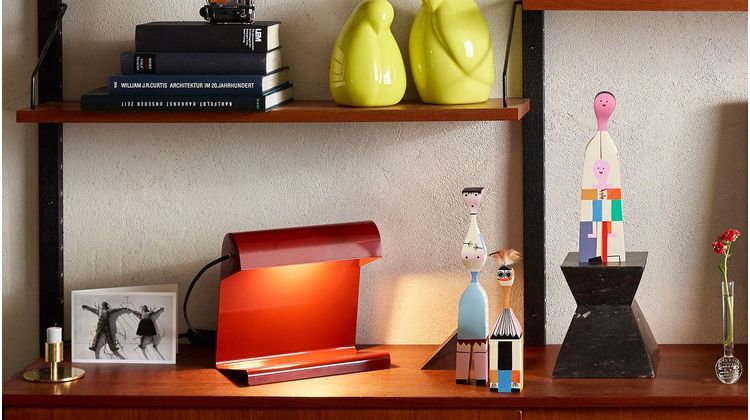 Vitra Lampe de Bureau Tafellamp