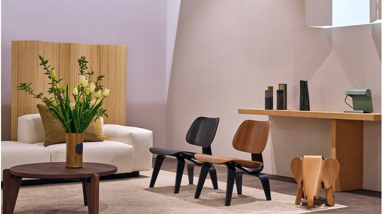 Vitra LCW Lounge Chair