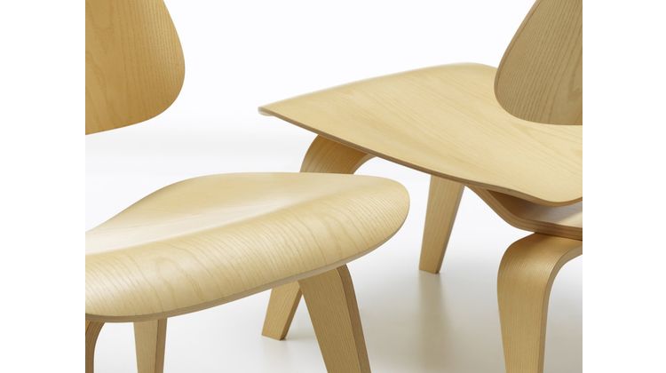 Vitra LCW Lounge Chair
