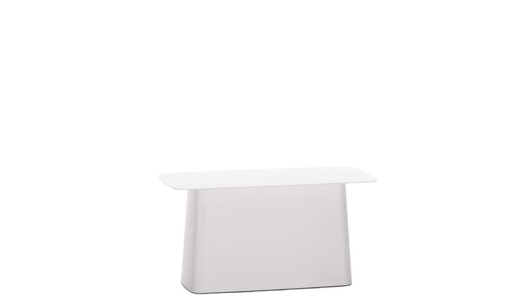 Vitra Metal Side Table L Bijzettafel