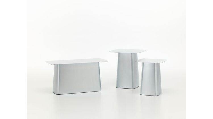 Vitra Metal Side Table M Bijzettafel