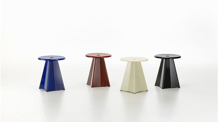 Vitra Metallique Tabouret Kruk