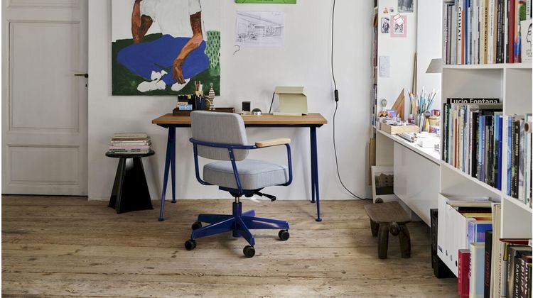 Vitra Metallique Tabouret Kruk