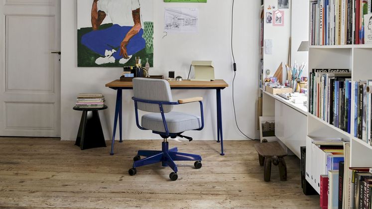 Vitra Metallique Tabouret Kruk