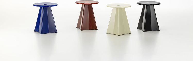 Vitra Metallique Tabouret Kruk