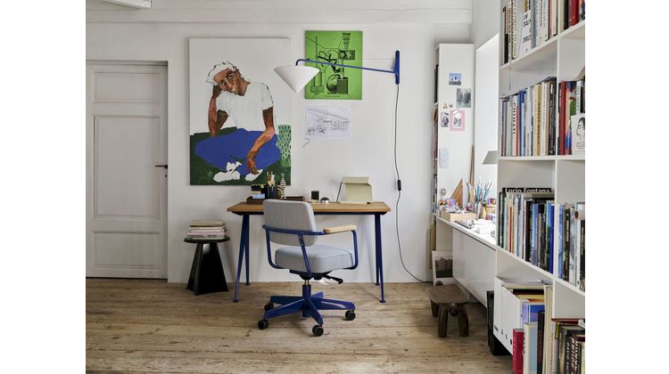 Vitra Metallique Tabouret Kruk