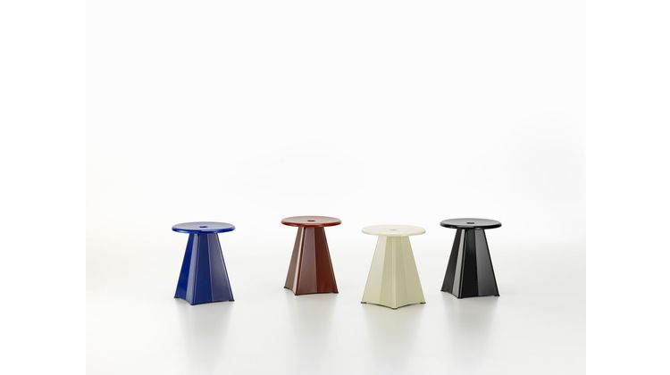Vitra Metallique Tabouret Kruk