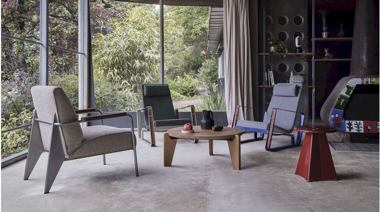 Vitra Metallique Tabouret Kruk