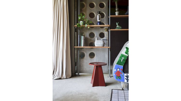 Vitra Metallique Tabouret Kruk
