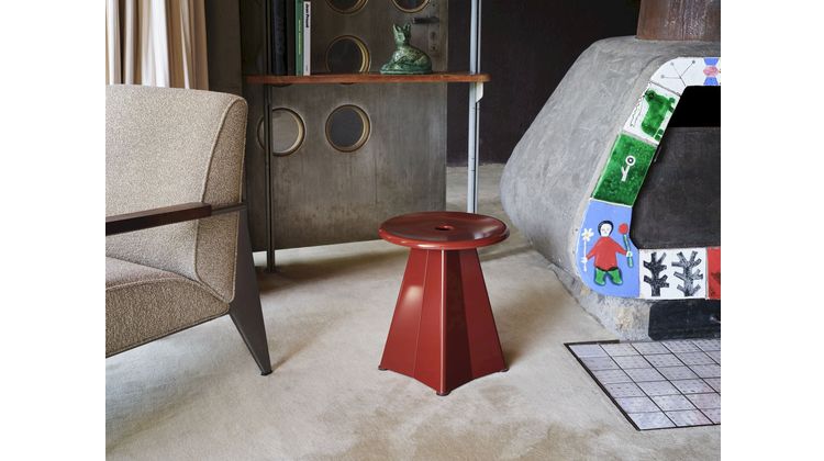 Vitra Metallique Tabouret Kruk