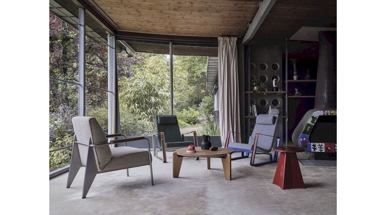 Vitra Metallique Tabouret Kruk
