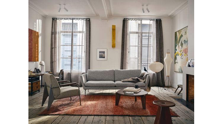 Vitra Metallique Tabouret Kruk