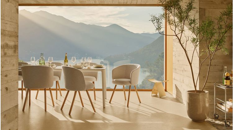 Vitra Mikado Eetkamerstoel