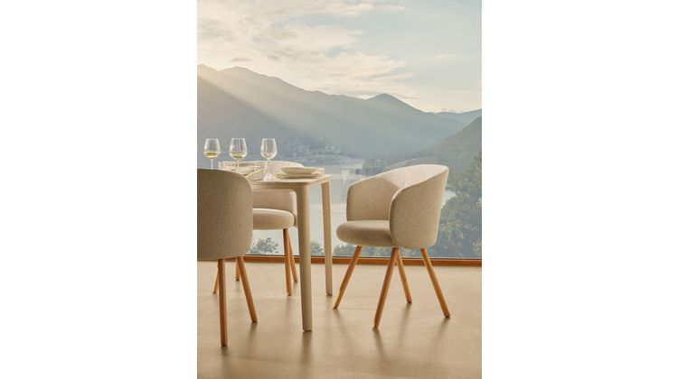 Vitra Mikado Eetkamerstoel