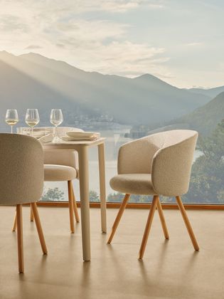 Vitra Mikado Eetkamerstoel