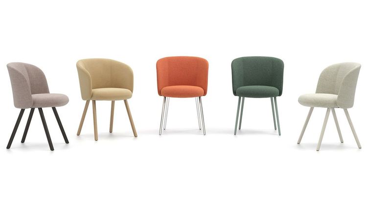 Vitra Mikado Eetkamerstoel