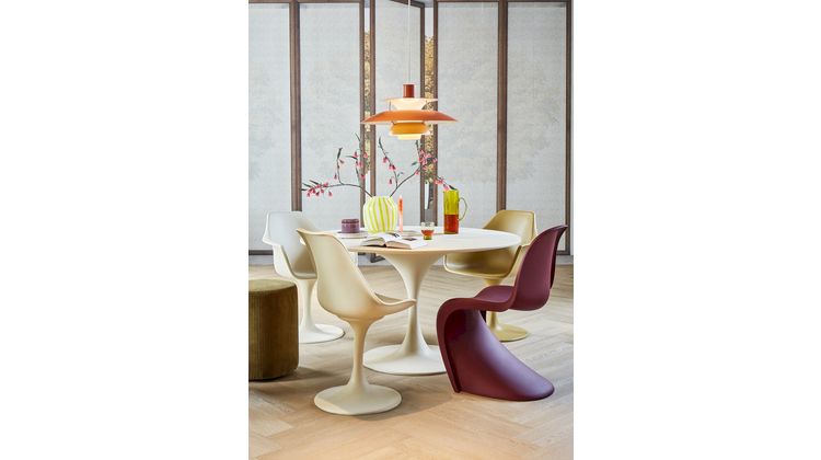 Vitra Panton Eetkamerstoel