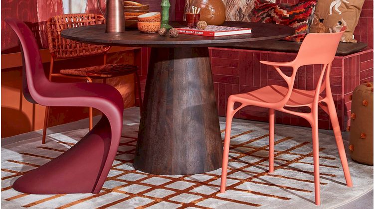 Vitra Panton Eetkamerstoel