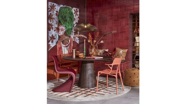 Vitra Panton Eetkamerstoel