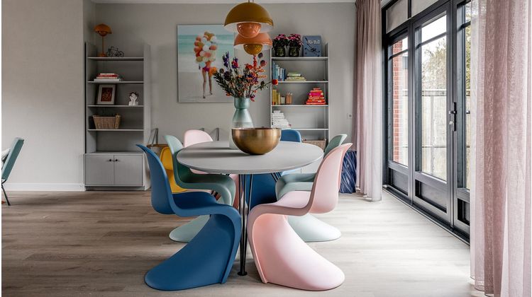Vitra Panton Eetkamerstoel