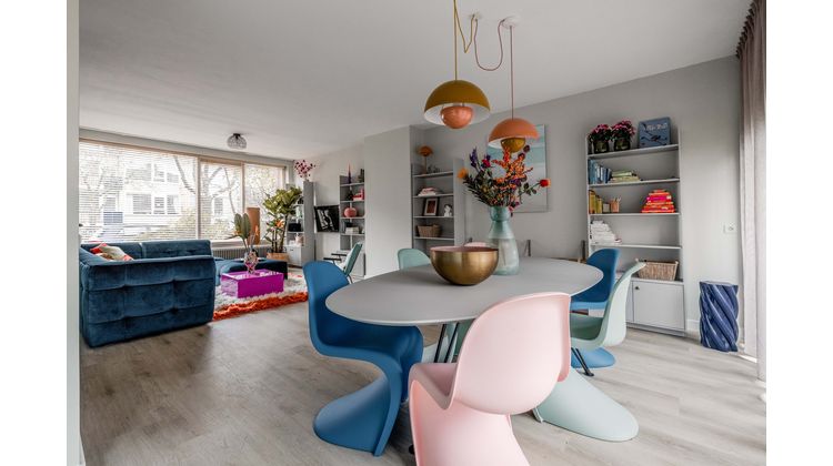 Vitra Panton Eetkamerstoel
