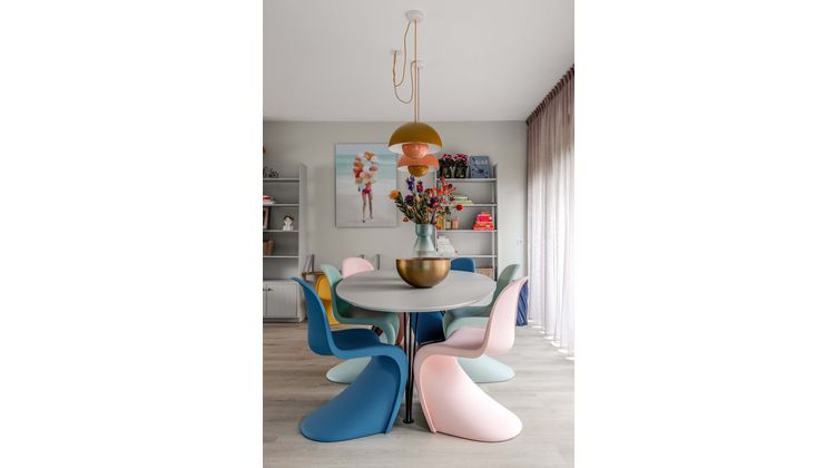 Vitra Panton Eetkamerstoel