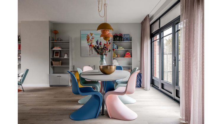 Vitra Panton Eetkamerstoel