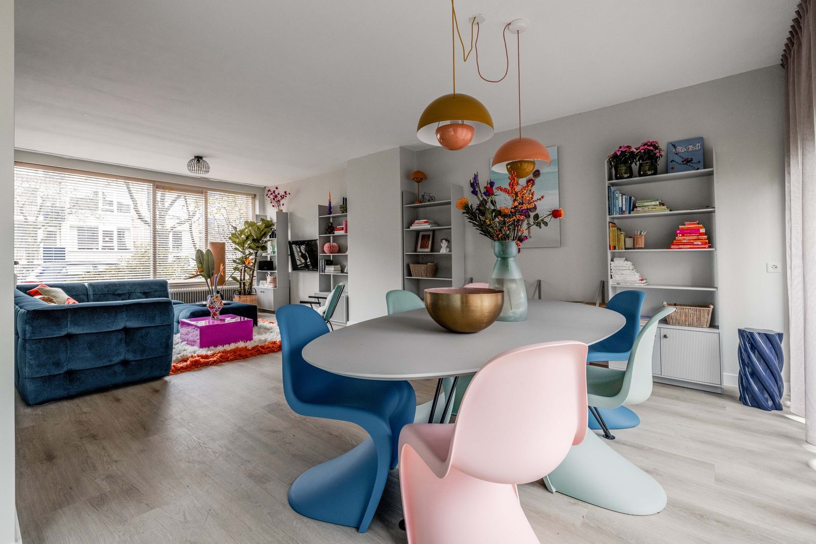 Vitra Panton Eetkamerstoel