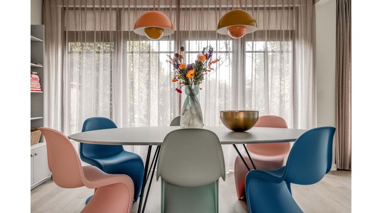 Vitra Panton Eetkamerstoel