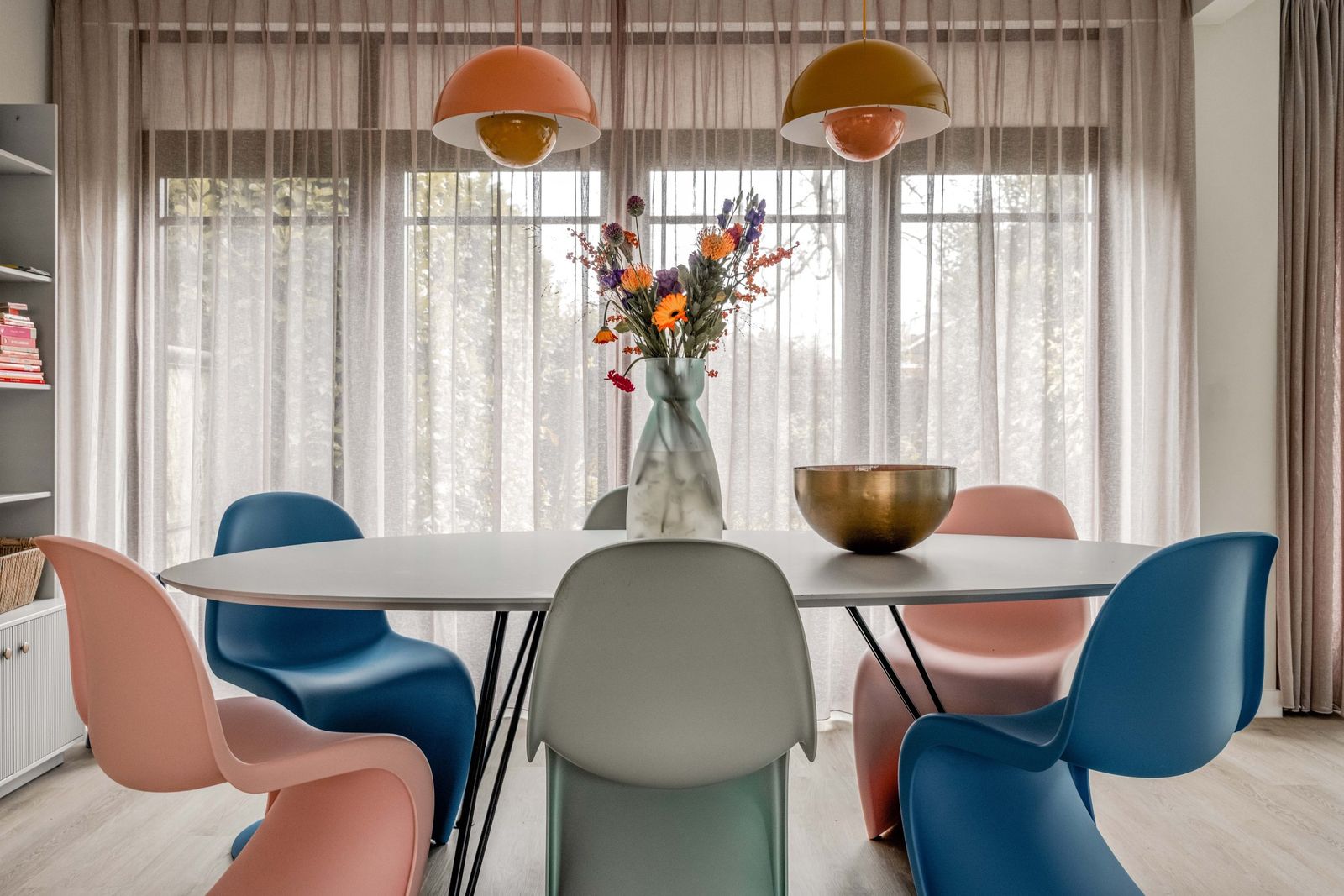 Vitra Panton Eetkamerstoel