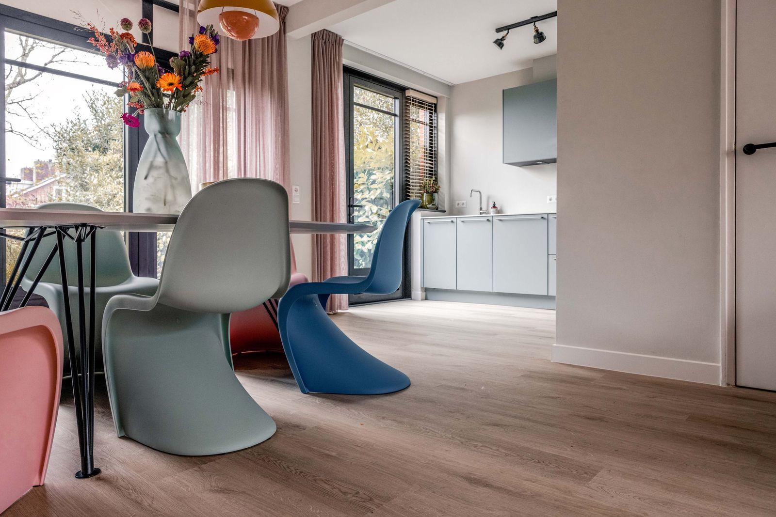 Vitra Panton Eetkamerstoel
